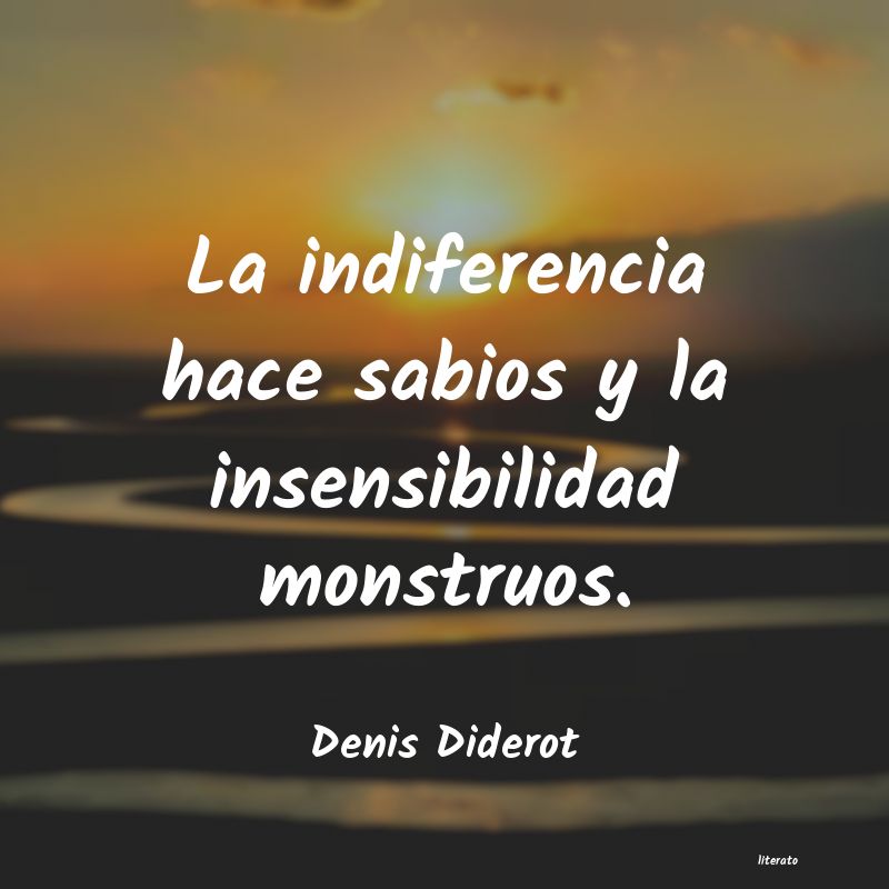 Frases de Denis Diderot