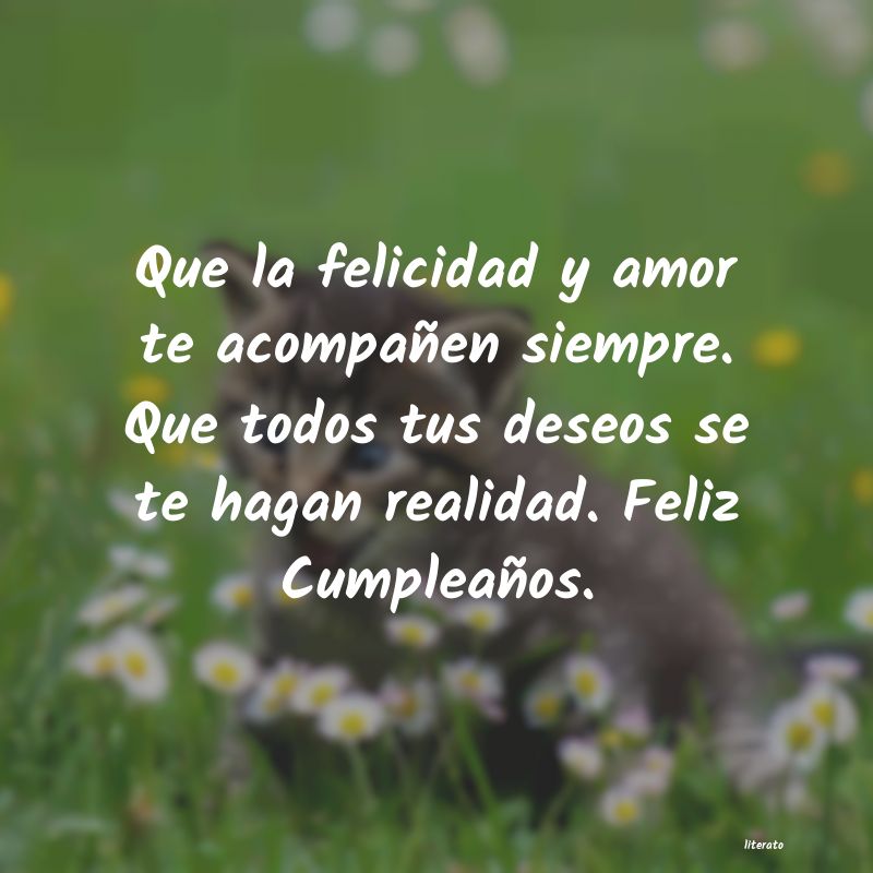 Frases de CumpleaÃ±os