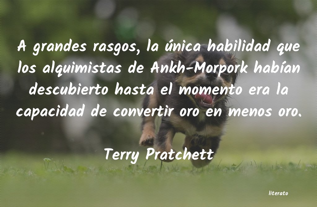 Frases de Terry Pratchett