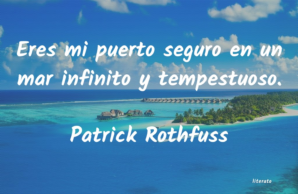 frases de Patrick Rothfuss