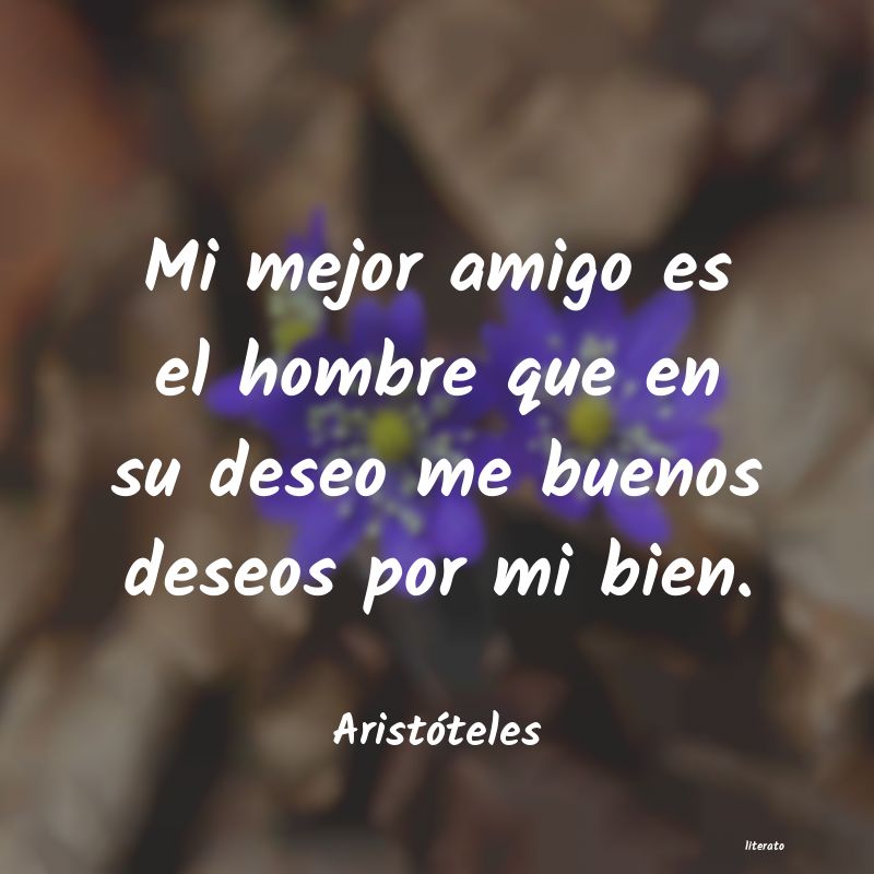 frases de Aristóteles