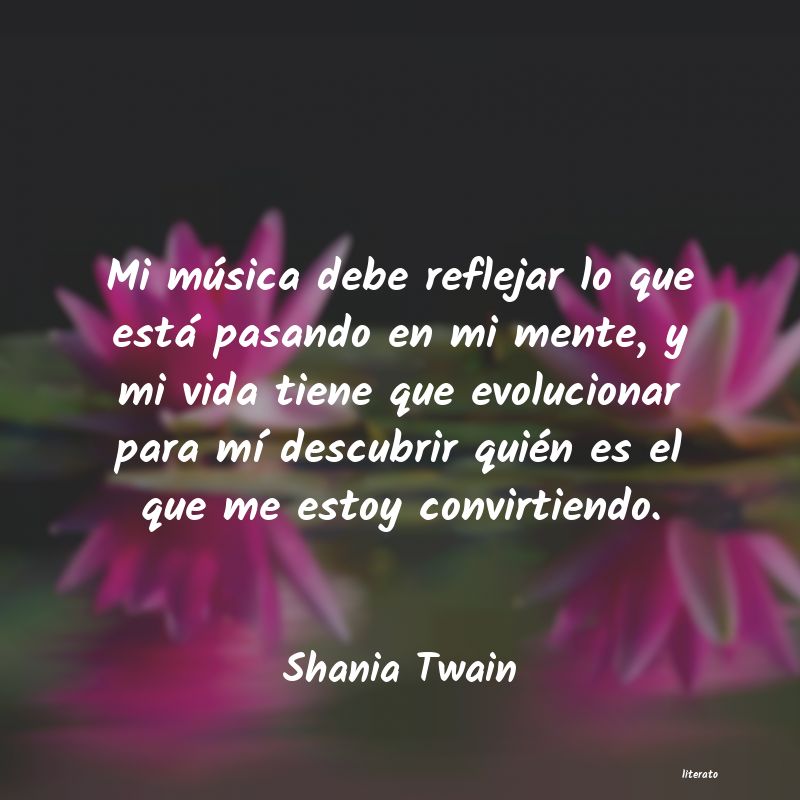 Frases de Shania Twain
