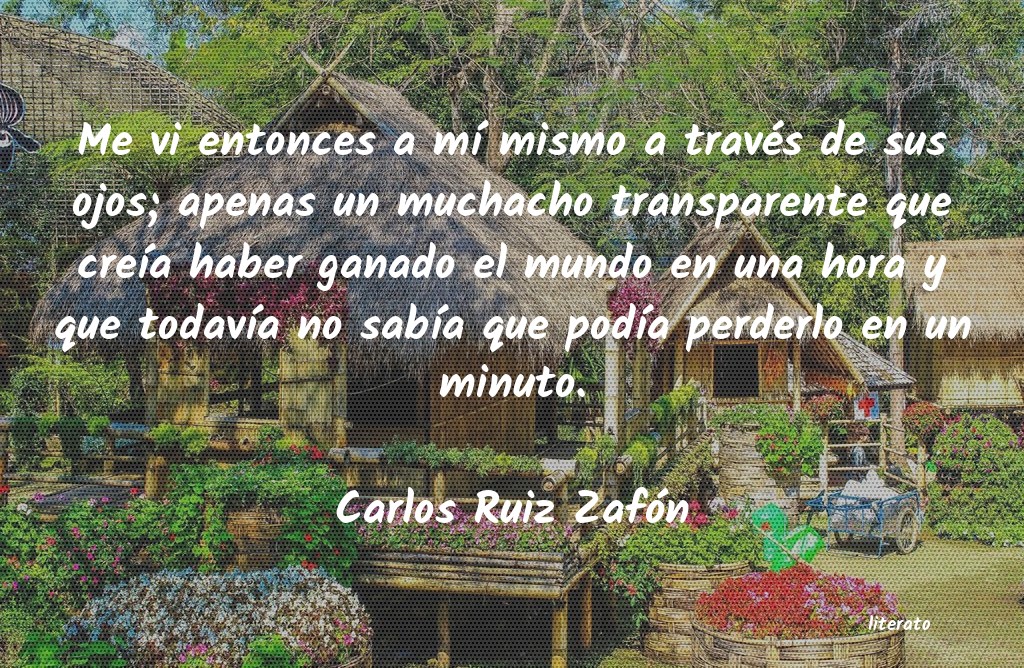 frases de Carlos Ruiz Zafón
