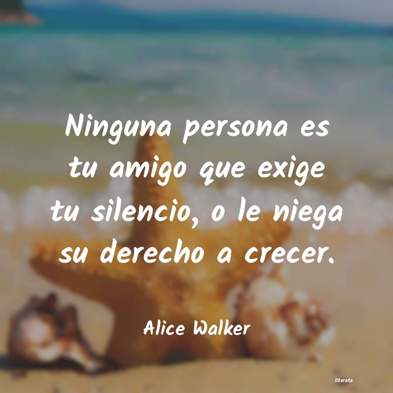 Frases de Alice Walker