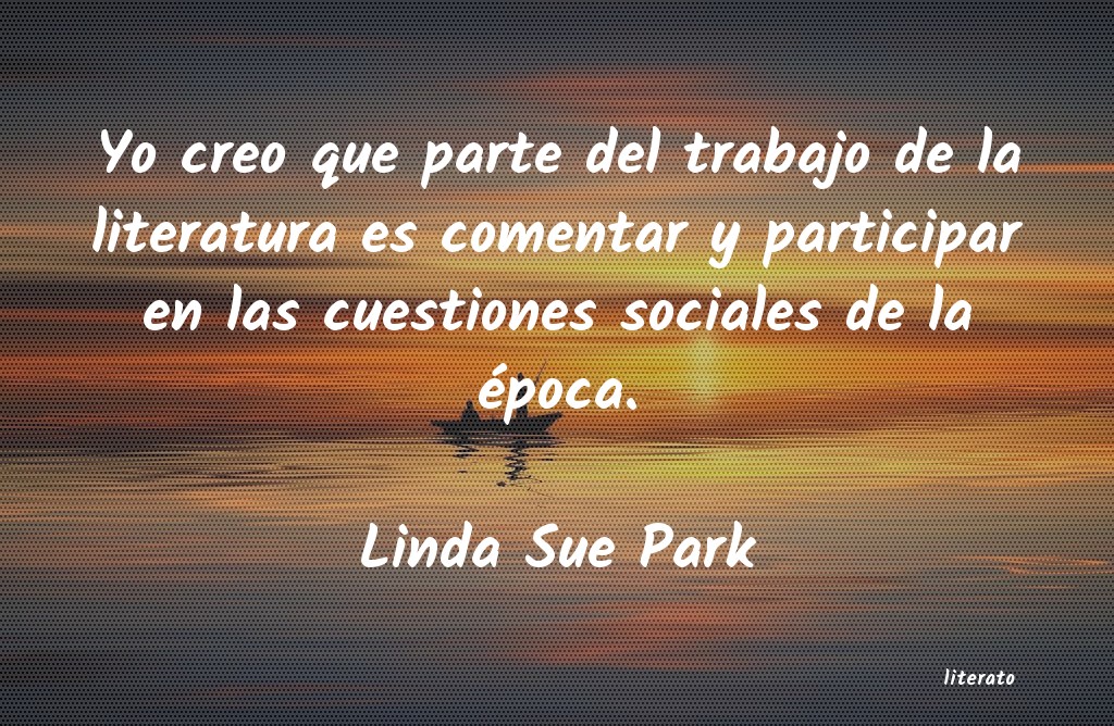 frases de Linda Sue Park