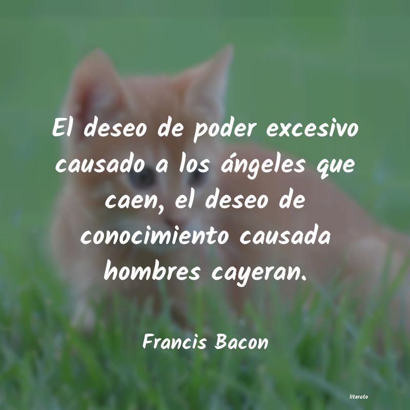 Frases de Francis Bacon