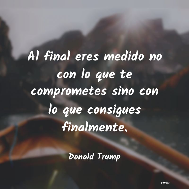 Frases de Donald Trump