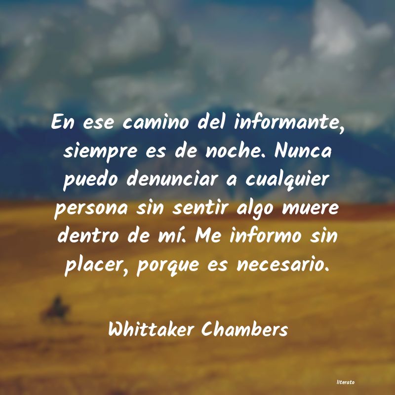 frases de Whittaker Chambers