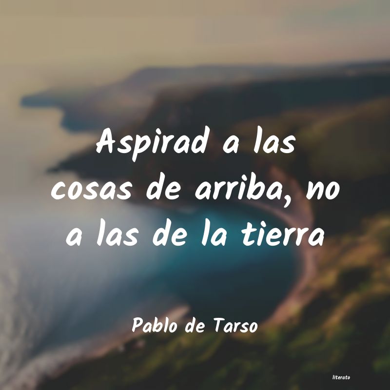 Frases de Pablo de Tarso