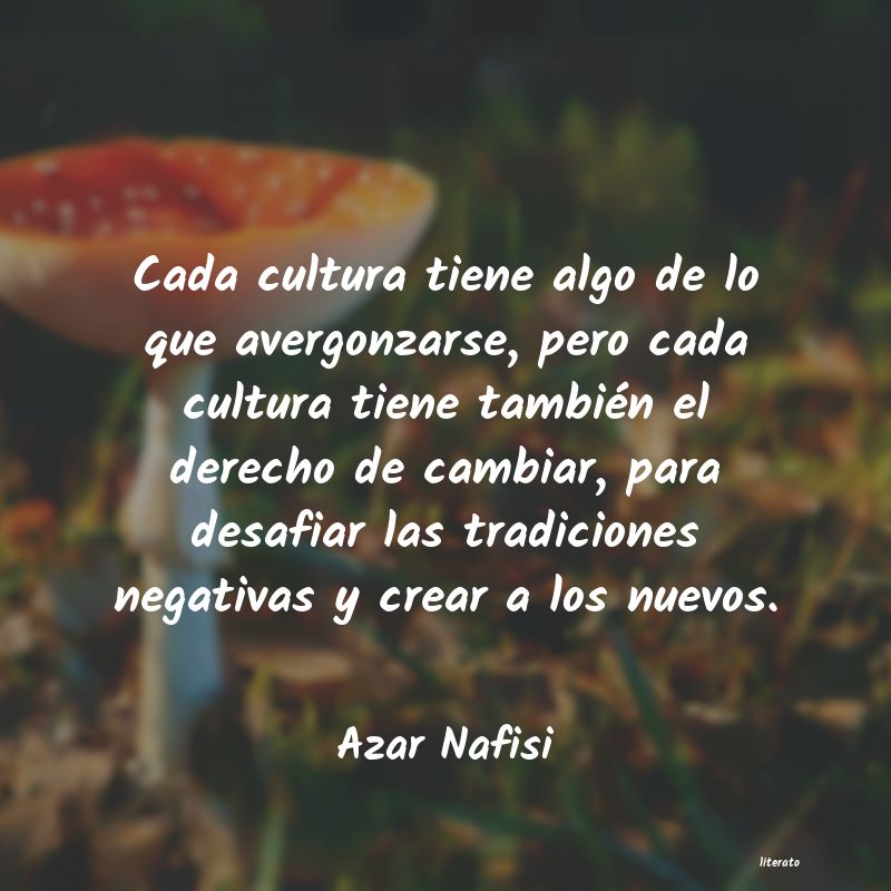 Frases de Azar Nafisi