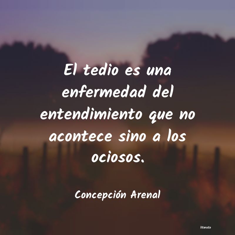 Frases de Concepción Arenal