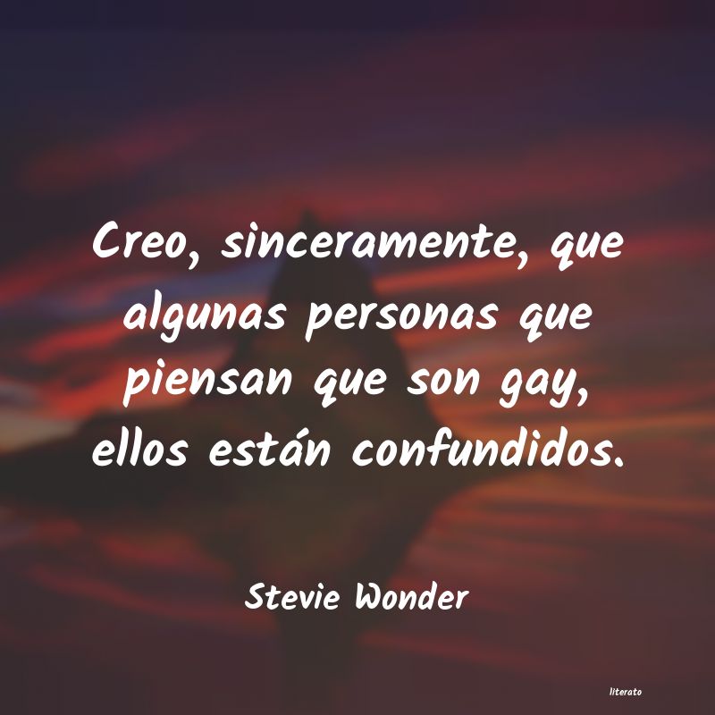 Frases de Stevie Wonder