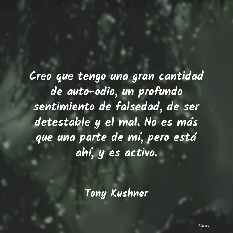 Frases de Tony Kushner