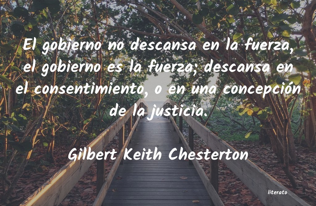 frases de Gilbert Keith Chesterton