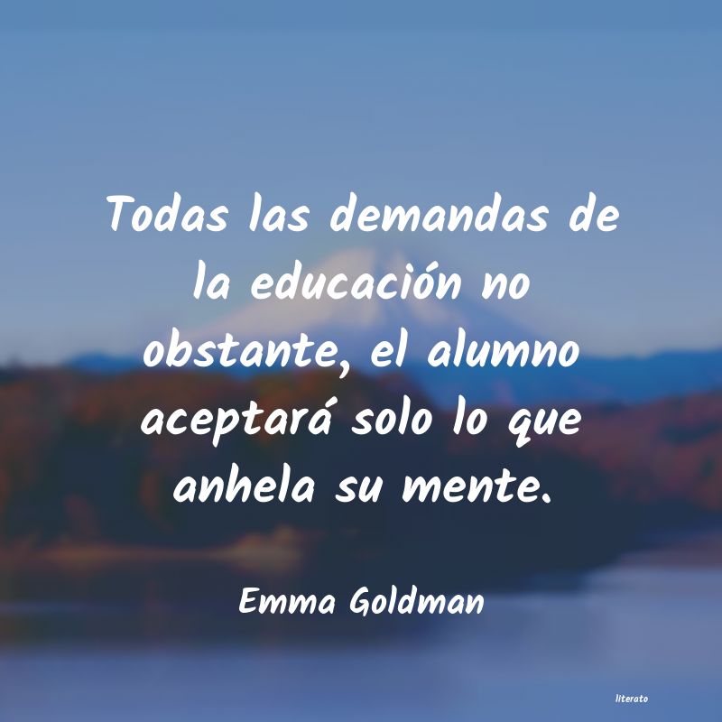 frases de Emma Goldman
