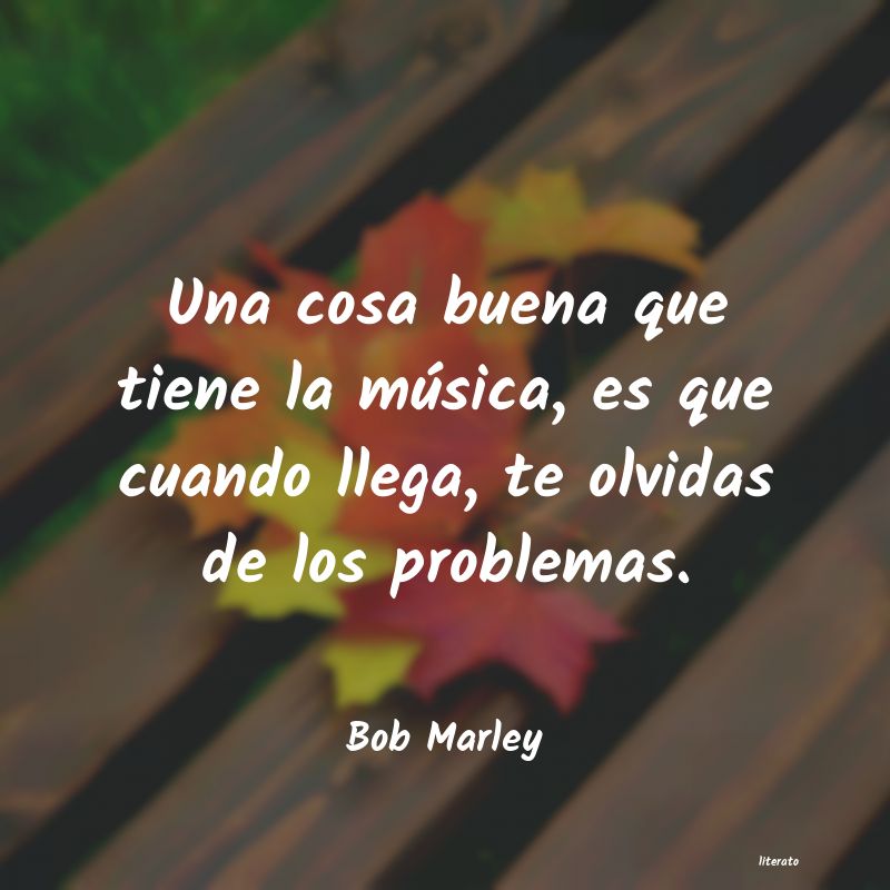 frases de Bob Marley
