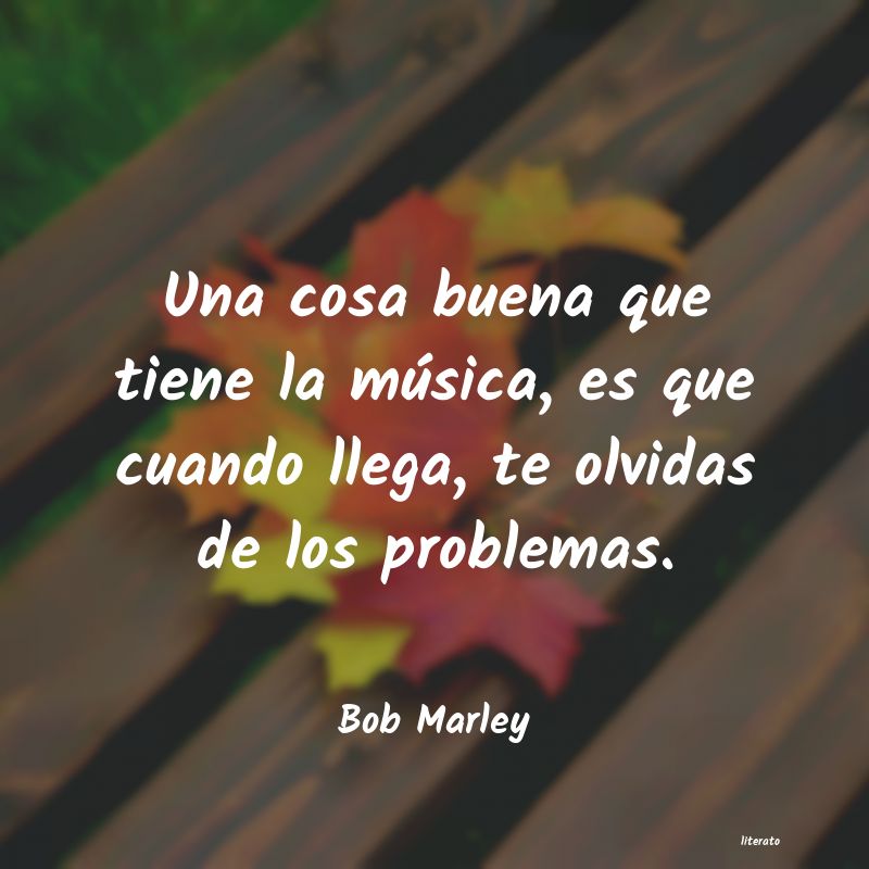 Frases de Bob Marley