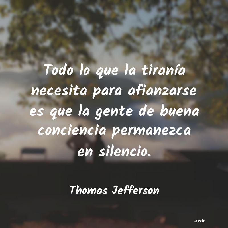 frases de Thomas Jefferson