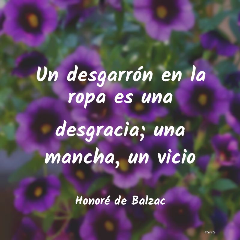 Frases de Honoré de Balzac