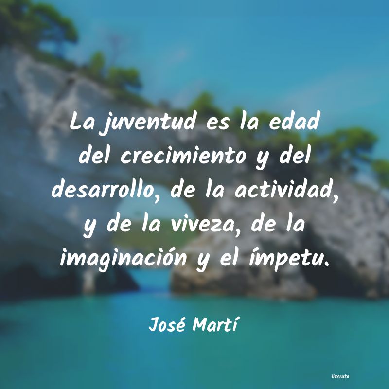 Frases de José Martí