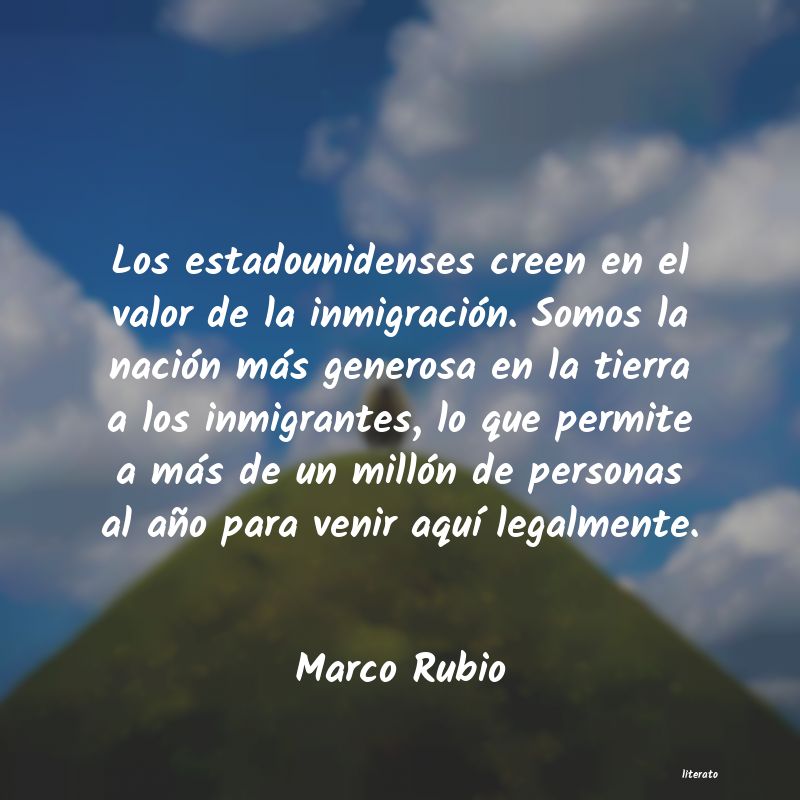 frases de Marco Rubio