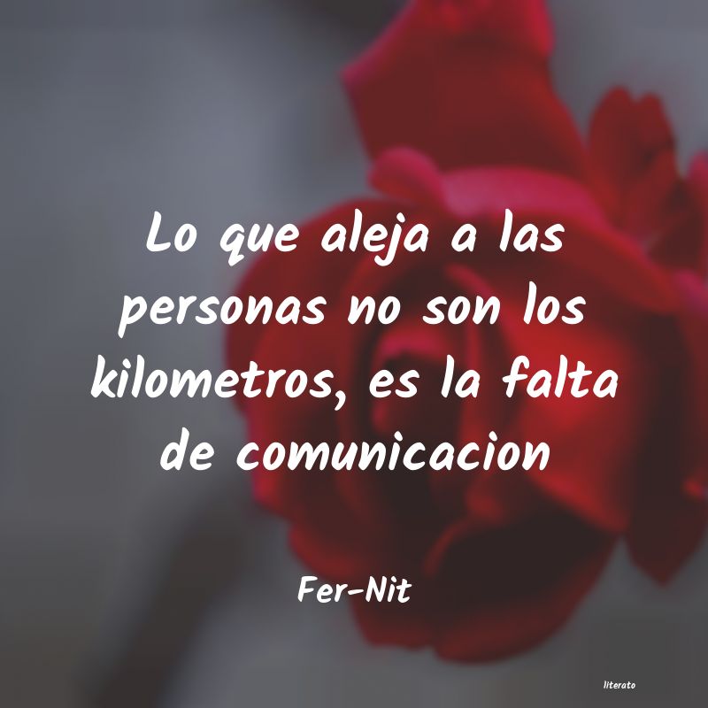 frases de Fer-Nit