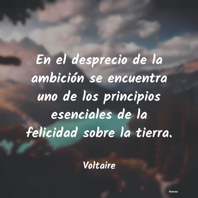 frases de Voltaire