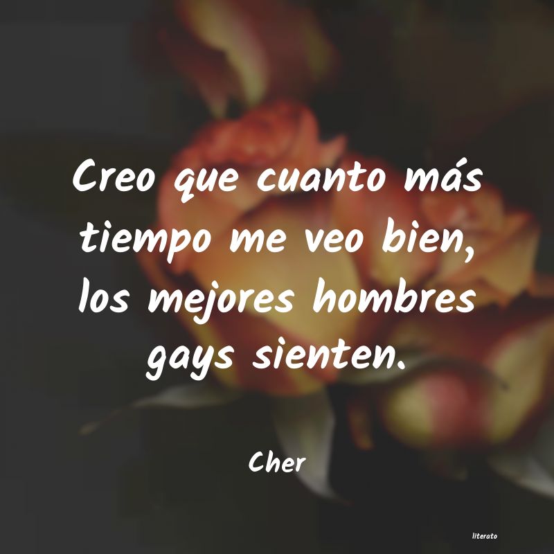 Frases de Cher