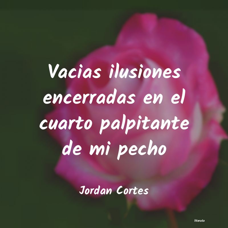 Frases de Jordan Cortes