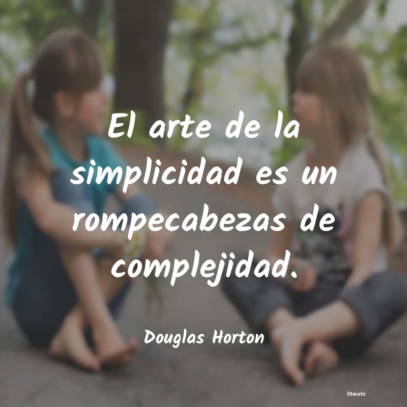 Frases de Douglas Horton