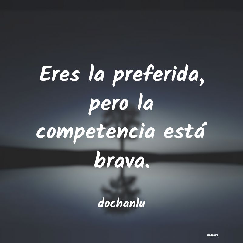 frases de competencia