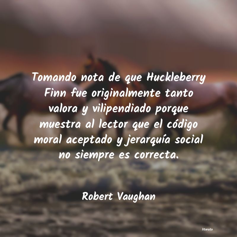 Frases de Robert Vaughan