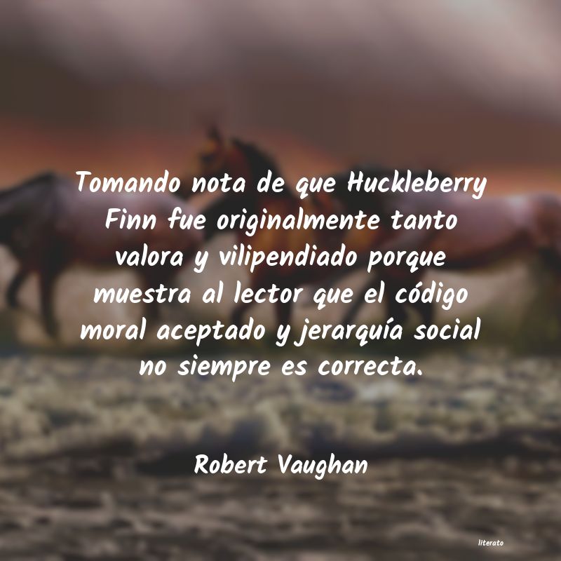 frases de Robert Vaughan