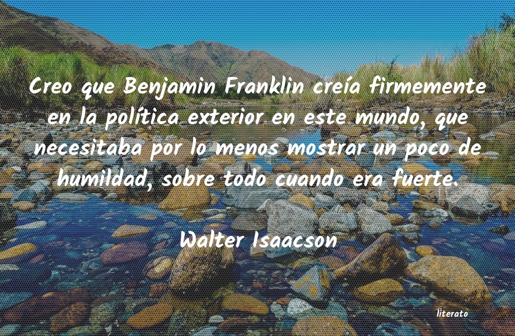 Frases de Walter Isaacson