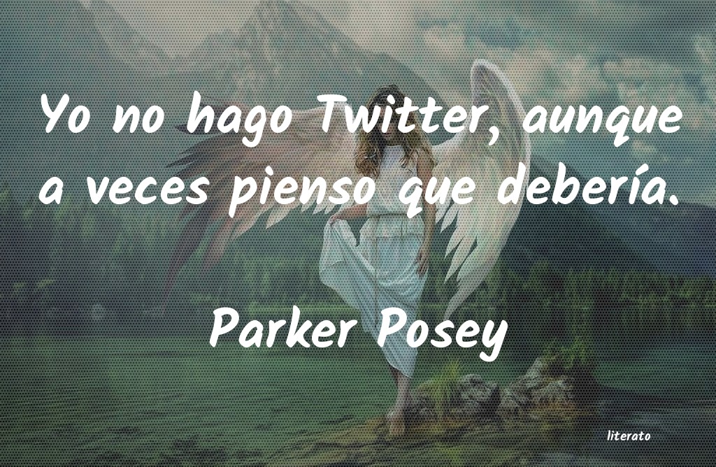 frases de Parker Posey