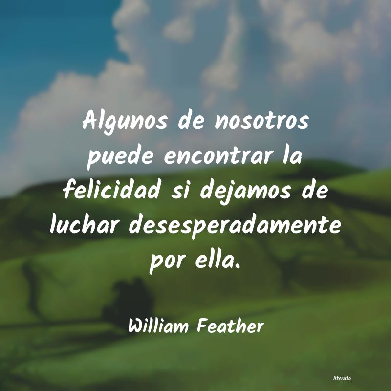 Frases de William Feather