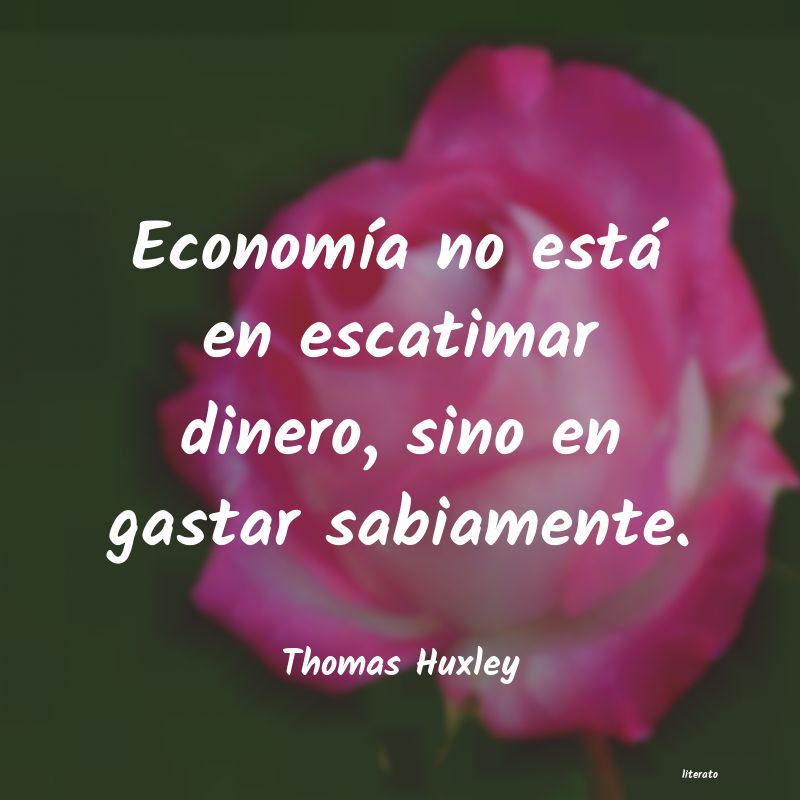 Frases de Thomas Huxley