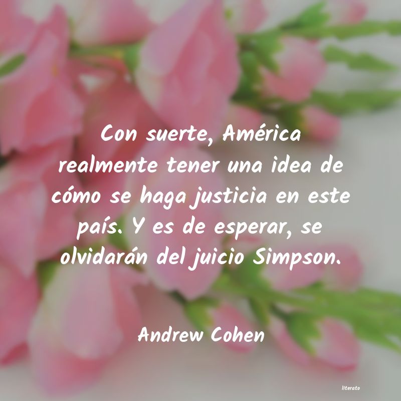 Frases de Andrew Cohen