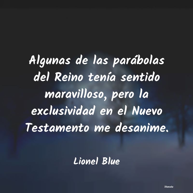 Frases de Lionel Blue