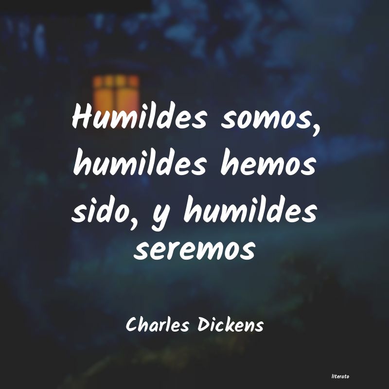frases de Charles Dickens