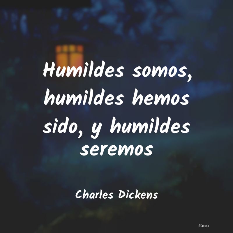 Frases de Charles Dickens