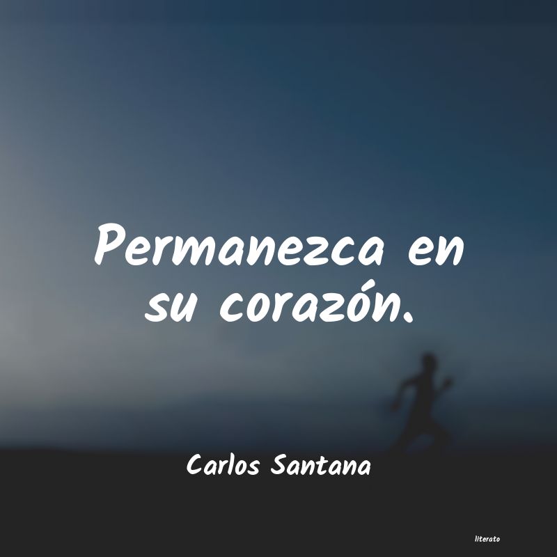 Frases de Carlos Santana