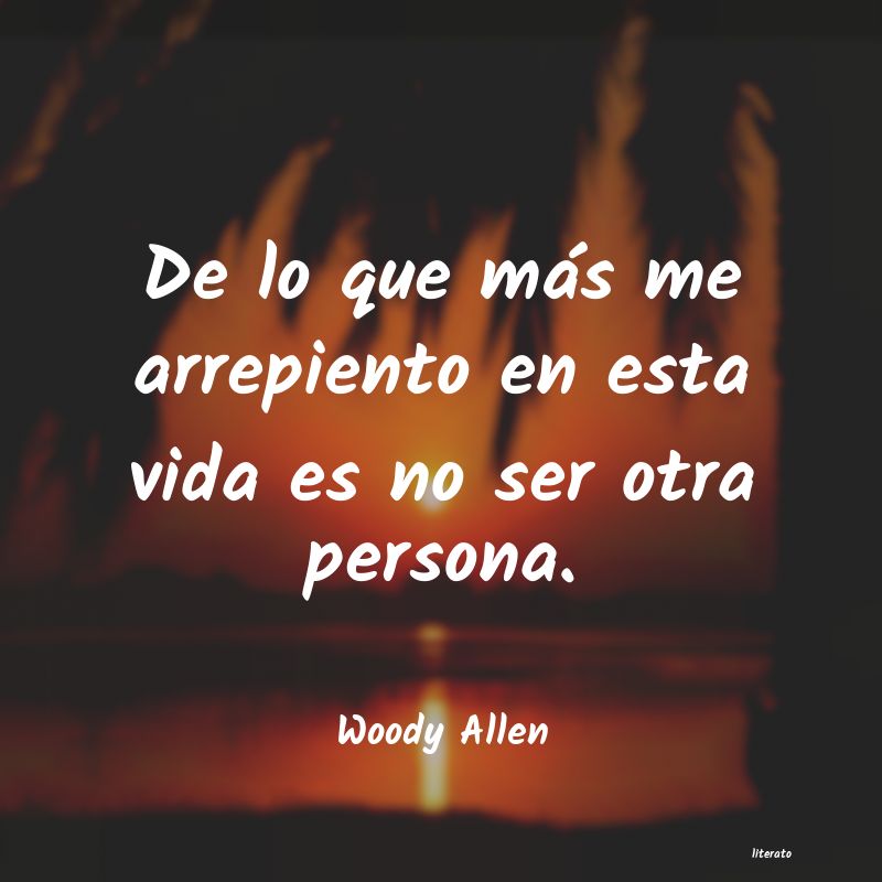 Frases de Woody Allen