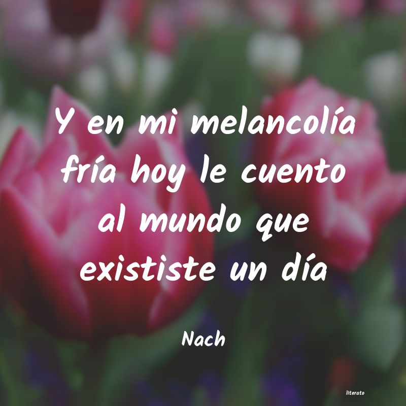 frases de Nach
