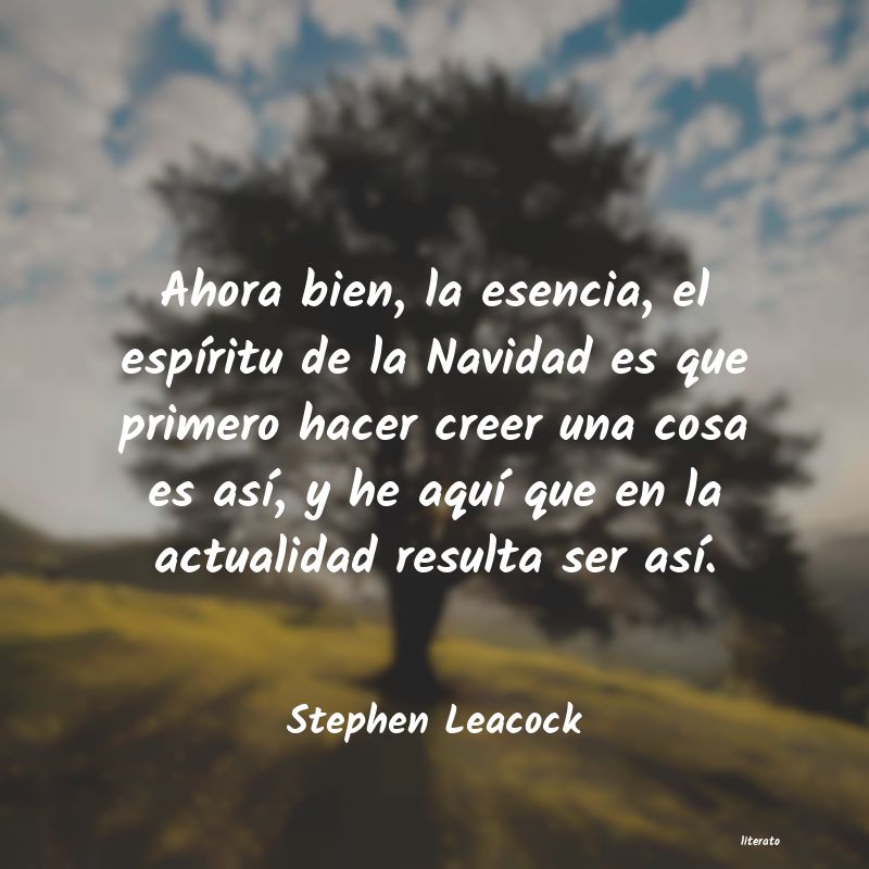 Frases de Stephen Leacock