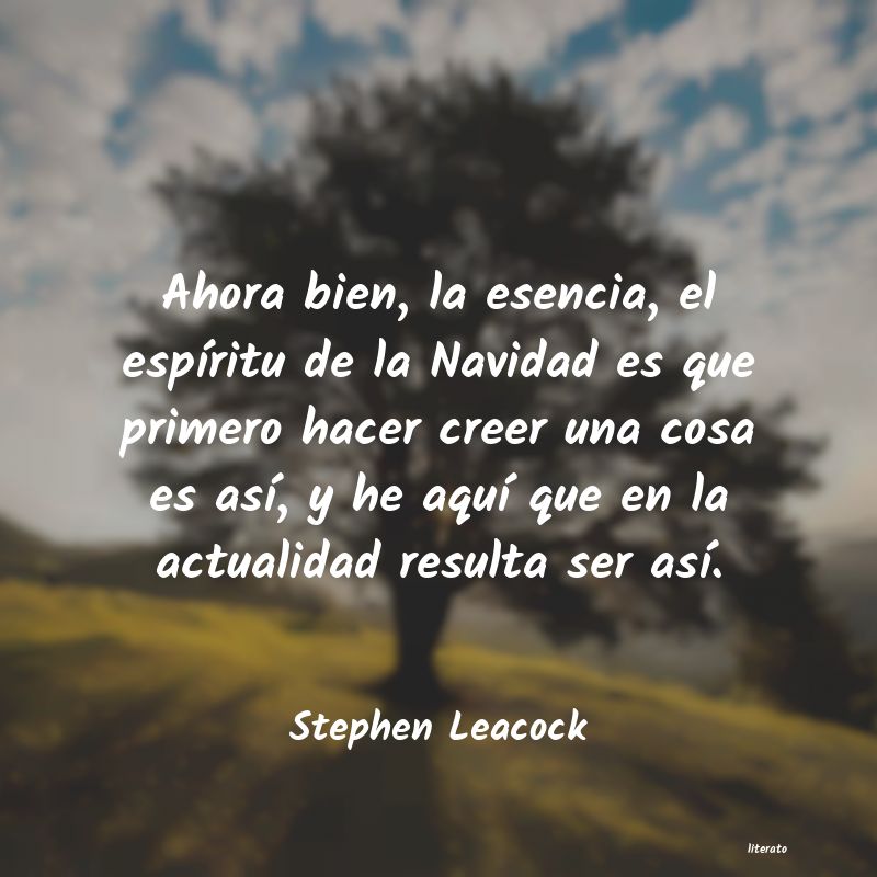 frases de Stephen Leacock