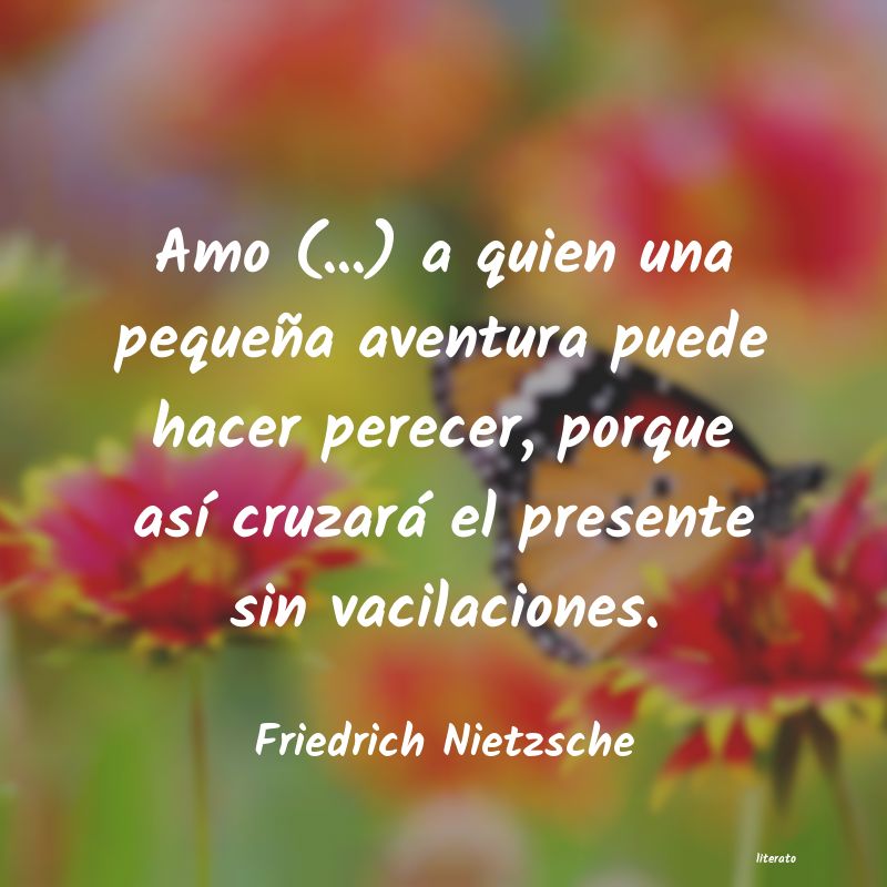 Frases de Friedrich Nietzsche