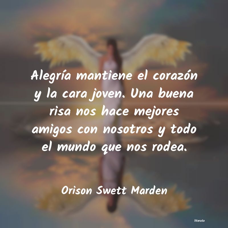 Frases de Orison Swett Marden