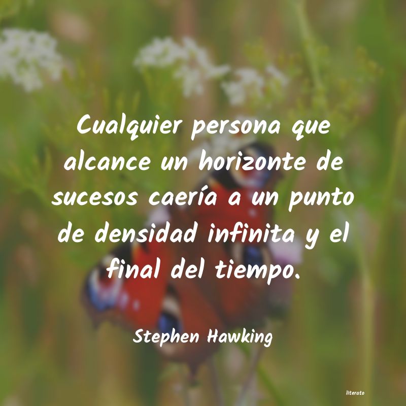frases de Stephen Hawking