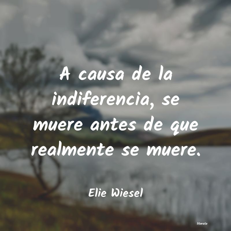 Frases de Elie Wiesel